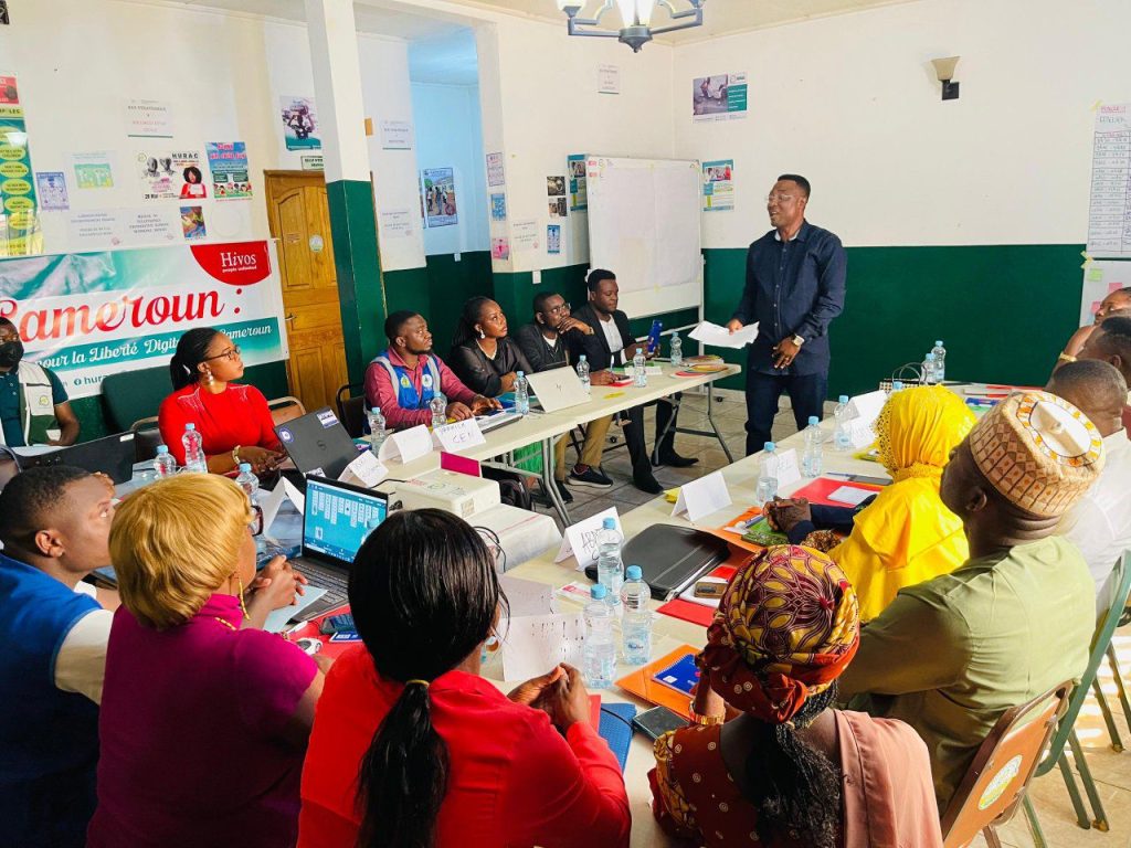 Capacity-Building Workshop – Digital Security