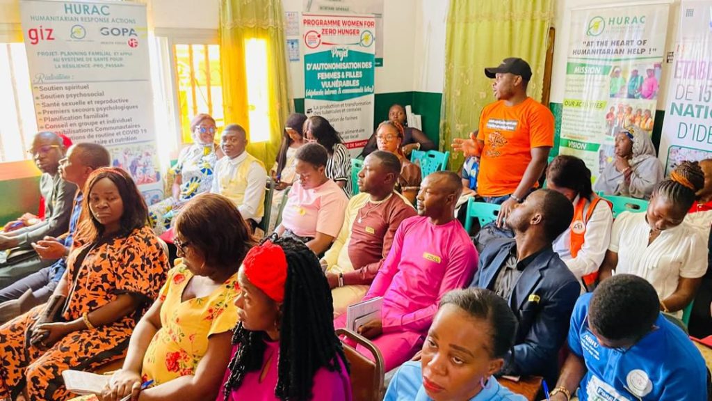 On January 30th, 2026, HURAC took part in the IGNITE Cameroon Quarterly Reflection Meeting held at Hotel La Falaise, Yaoundé, alongside civil society organizations from across the country. This important gathering provided a space to: Reflect collectively on IGNITE-supported initiatives Assess project impact and share lessons learned Strengthen connections among CSOs Explore feminist funding opportunities and pathways for sustainability Through collective care, peer learning, and strategic discussions, the meeting reaffirmed the value of collaboration in building strong, inclusive, and sustainable movements. HURAC remains committed to advancing women’s rights, social justice, and community-led change, in close collaboration with partners and networks.
